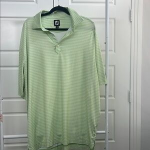FootJoy Green Performance Polo Shirt